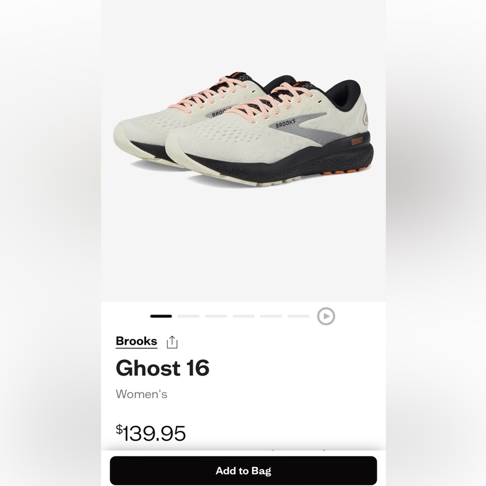 Brooks Ghost 16 Running Shoes